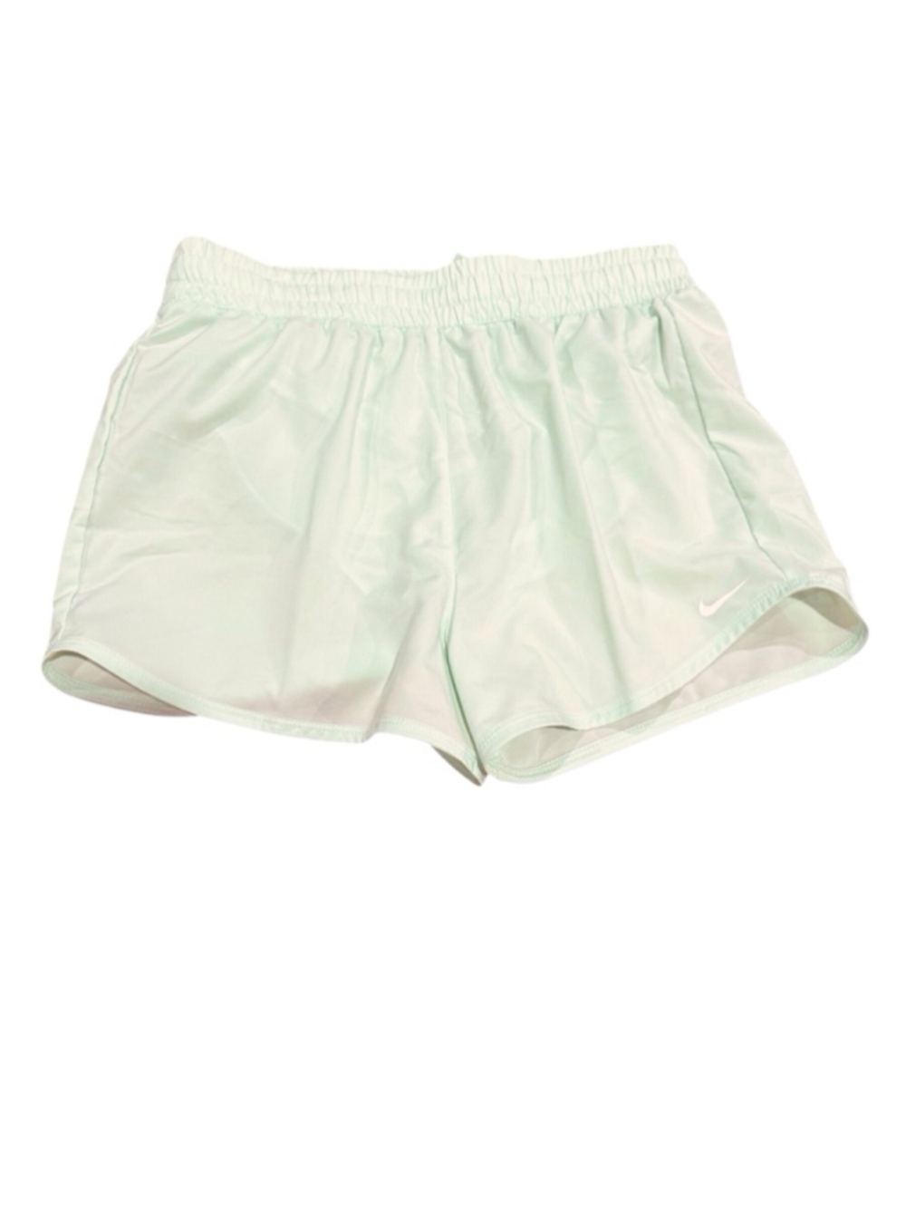 Girls Nike Training Shorts XL Green